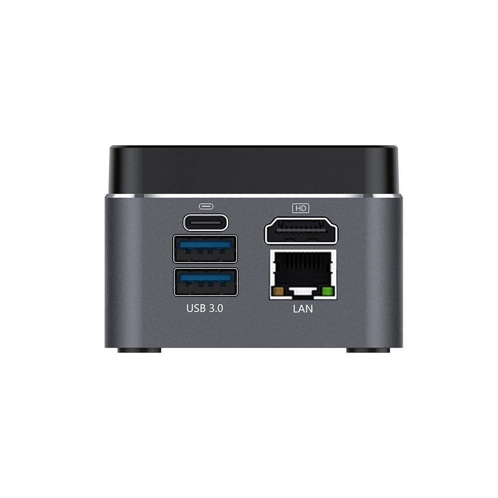 SZBOX MINI PC Gemini Lake N5030 Windows 11 Pro LPDDR4 8GB Dual band WIFI Pocket Mini PC
