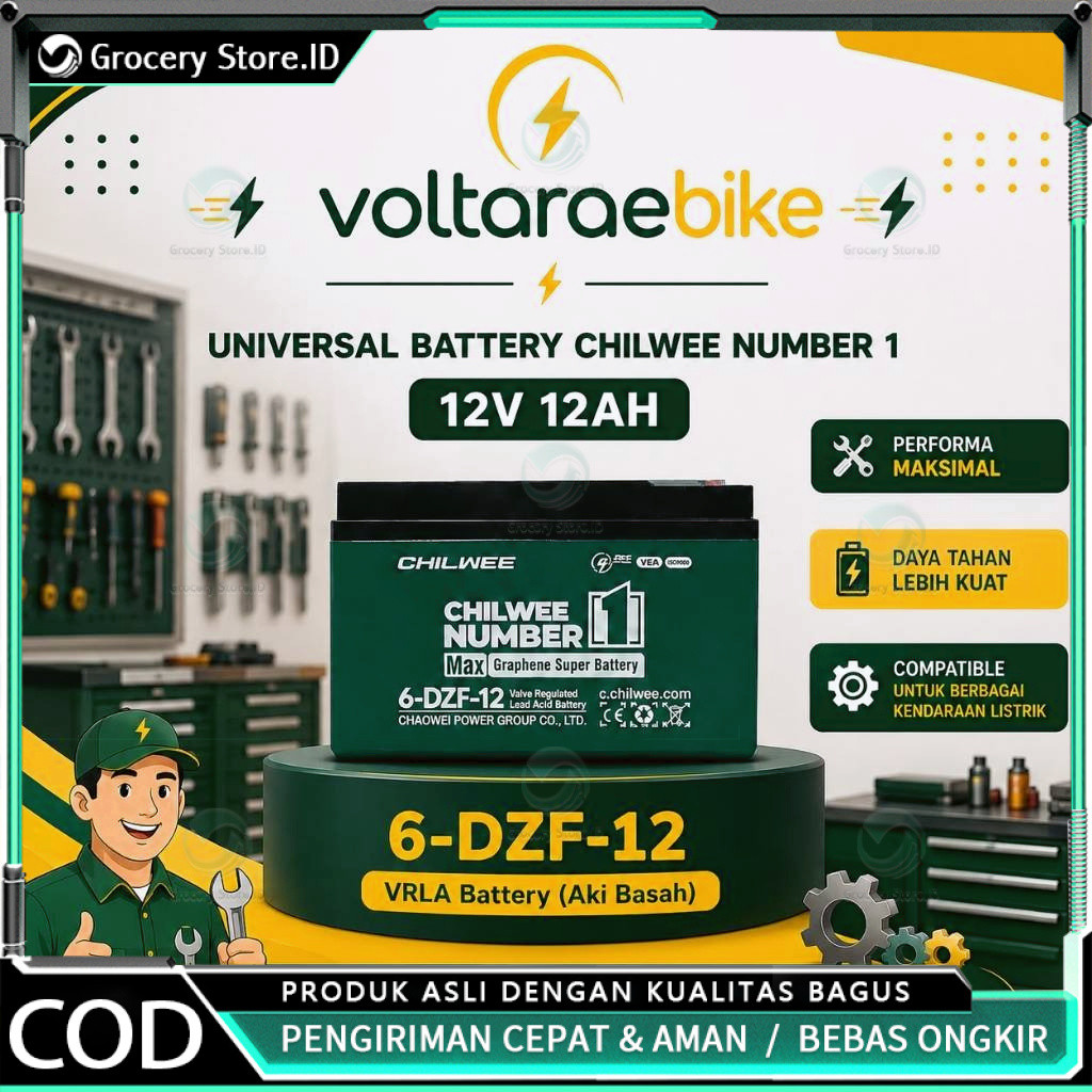 Voltara Chilwee 12V/12AH 24V/12AH 36V/12AH 48V/12AH