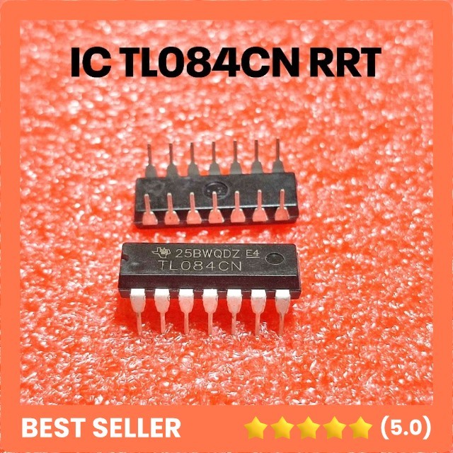 IC TL084CN TL084C TL084CDT TL084 TL 084 CN RRT