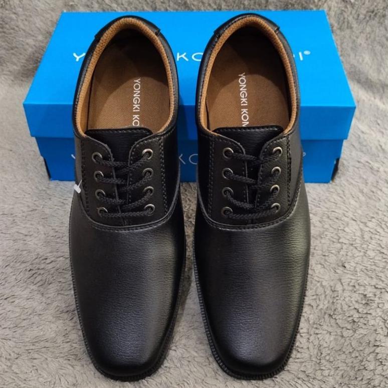 Promo Sepatu Pantofel Pria Sepatu Yongki Komaladi Sepatu Kulit