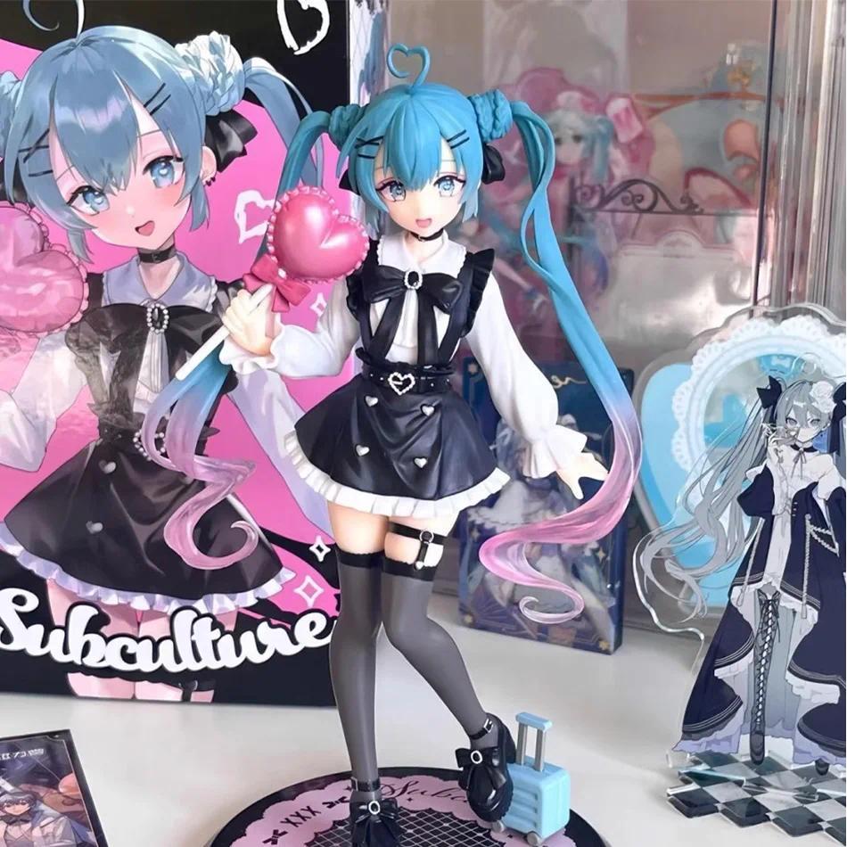 Sexy Girl Hatsune Miku Anime Figure Fashion Subclture Miku Action Figure Christmas Gift PVC Collecti