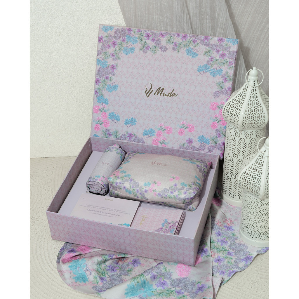 Muda   Signature I Printing Prayer Set  Hampers I Syahda