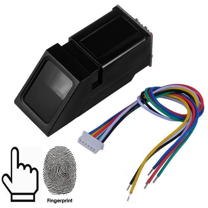 RJC PcDuino FingerPrint Sensor Finger print Sidik Jari Arduino Hi-Quality