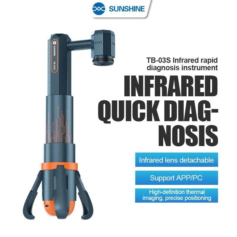 SUNSHINE TB-03S Infrared Rapid Thermal Camera IIT ShortCam Lite Thermal Imaging Camera PCB Short Cir