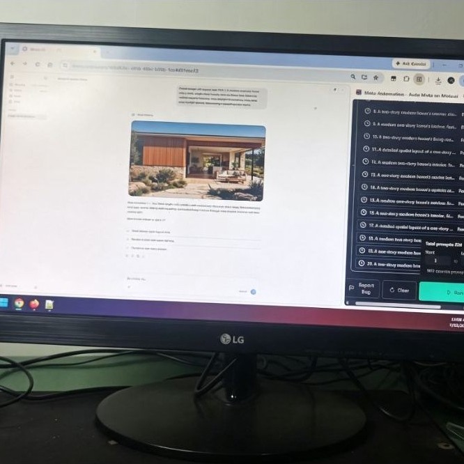 Monitor LG 19 Inch