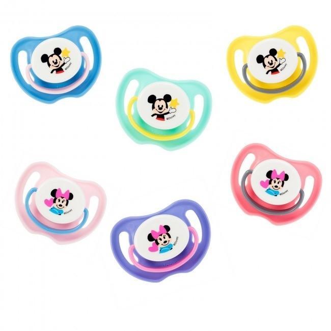 Pigeon Disney Pacifier / Empeng Bayi - MINNIE, MEDIUM