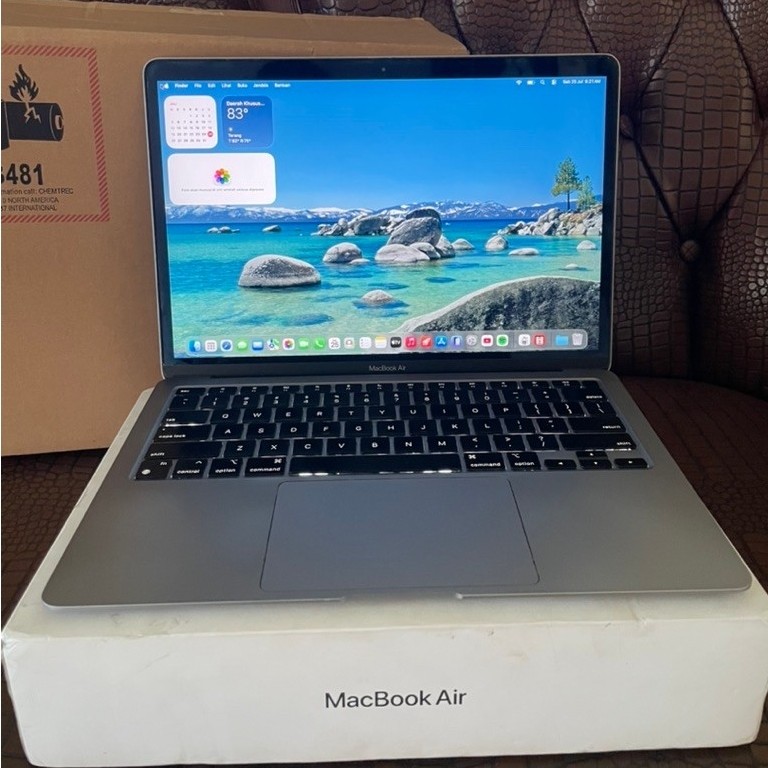 Macbook Air M1 8/512 ibox