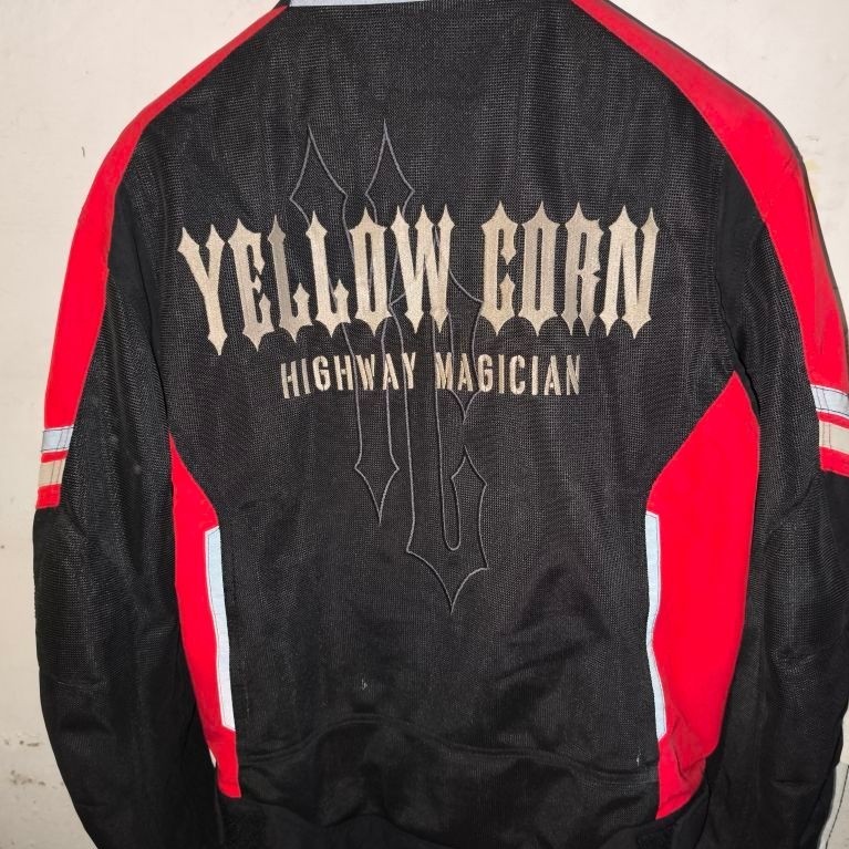 YellowCorn Jacket SJ 5105 RED / Collection 2025