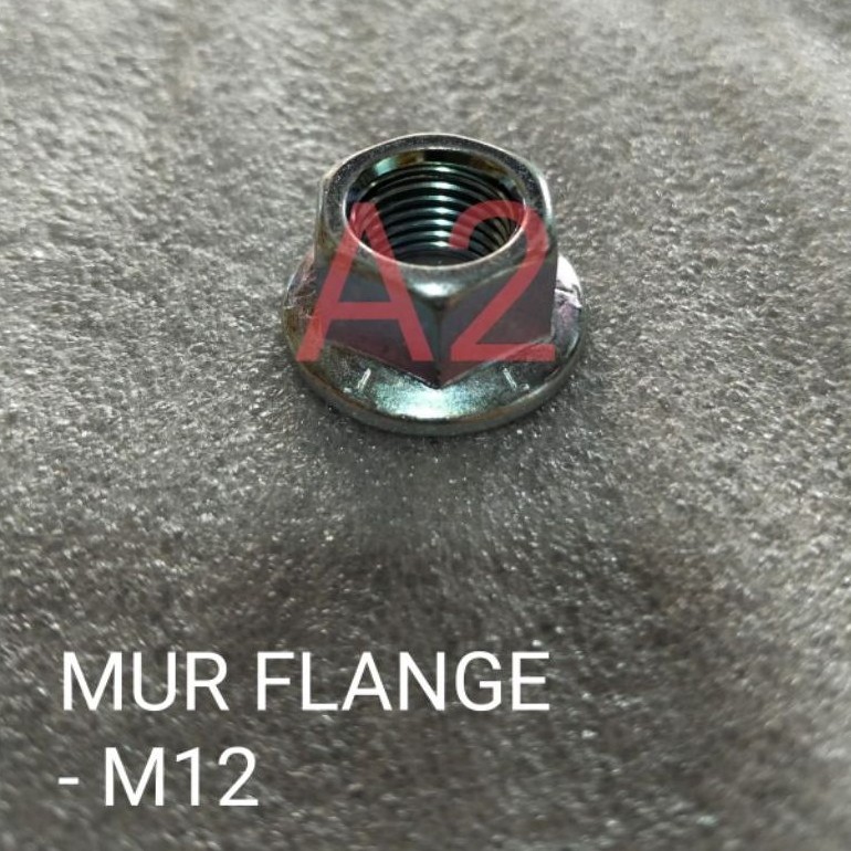 MUR FLANGE M12 MUR 17 RODA BELAKANG ASTREA GRAND SUPRA KARISMA BLADE REVO / MM