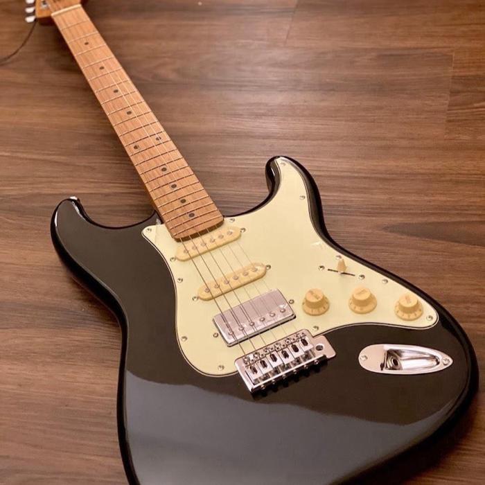 SQOE SEST600 HSS Roasted Maple Series in Black