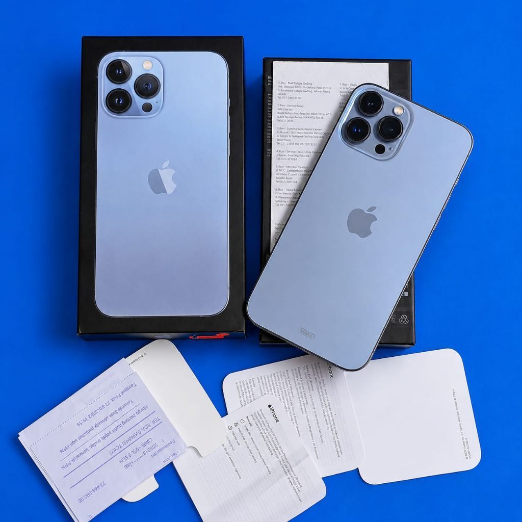 IPHONE 13 PRO MAX 256GB IBOX RESMI INDONESIA