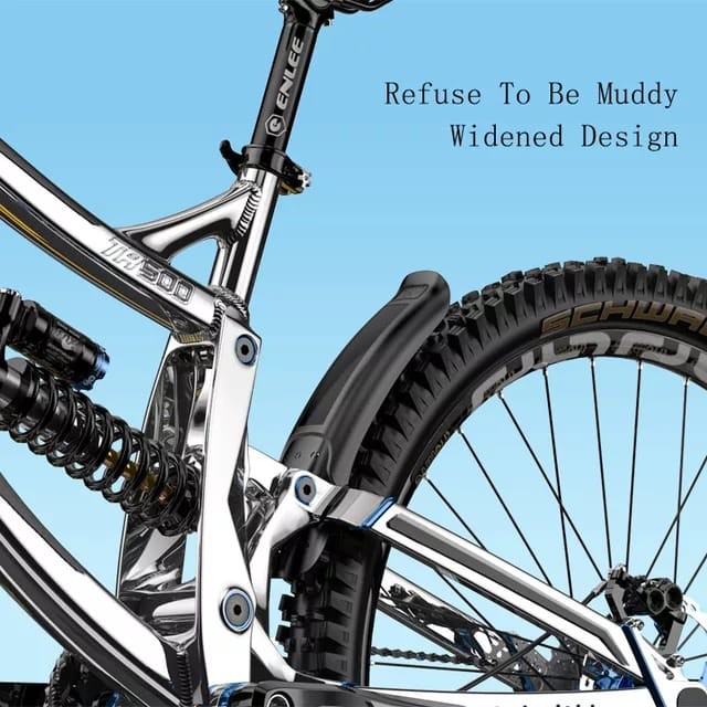Foto Enlee mudguard fender slebor pelindung fork sepeda mtb