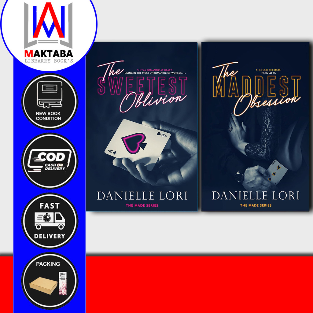 The Sweetest Oblivion | The Maddest Obsession | The Darkest Temptation By Danielle Lori