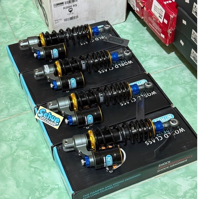 Shock nitron vietnam original tabung bawah 330mm