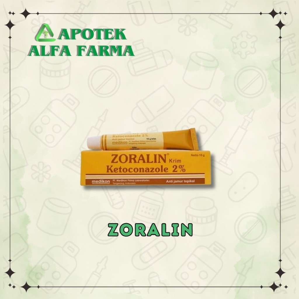 Zoralin Cream