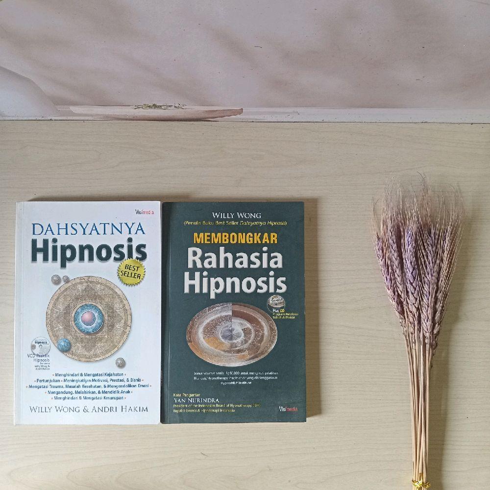 Dahsyatnya Hipnosis & Membongkar Rahasia Hipnosis - Willy Wong