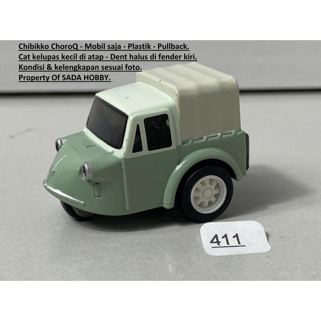Chibikko Choro-Q Daihatsu Midget MP3 Green Unit Only