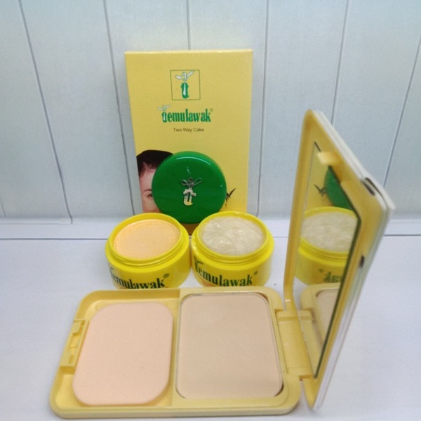 paket temulawak cream temulawak dan bedak temulawak