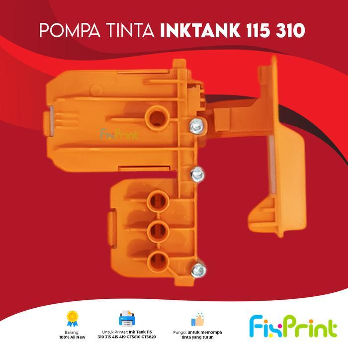 Air Purger Pompa Selang Tinta Printer HP Ink Tank 315 415 GT-5810 5820 - InkTank