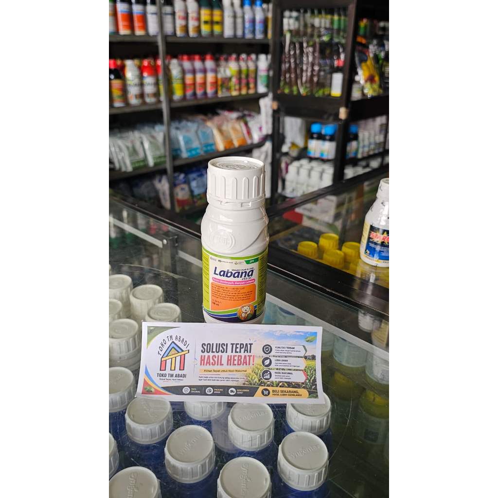 LABANA 255 SC 250ml Paclobutrazol 255 g/L ZPT Perangsang Bunga dan Buah Pengatur Tumbuh Tanaman Orig