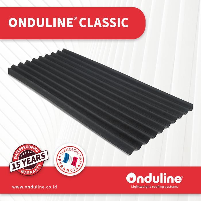 Genteng ONDULINE CLASSIC - Black