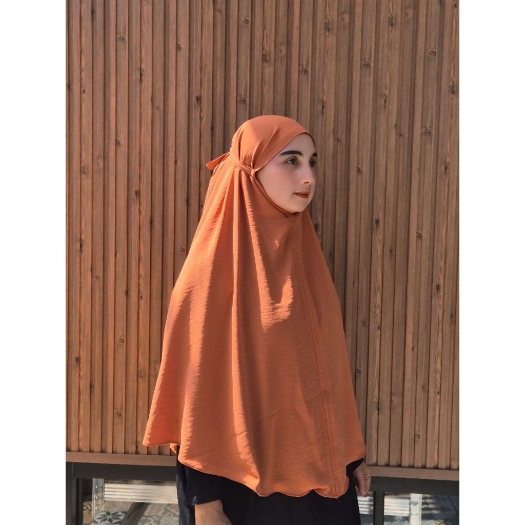 Terbaru BERGO CRINKLE SYAR'I BERGO CRINKLE  JUMBO XL