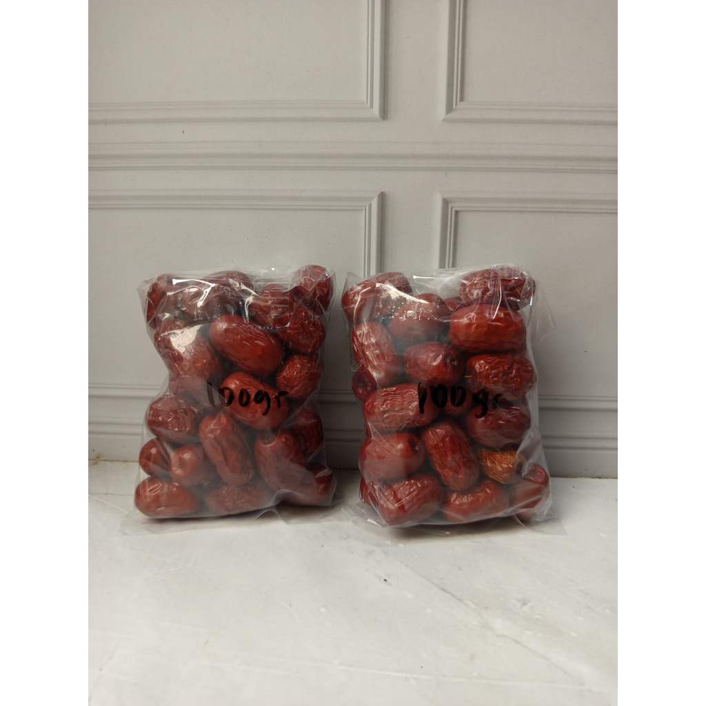 angco merah 500 gr/angco/red dates/hong zao/kurma merah