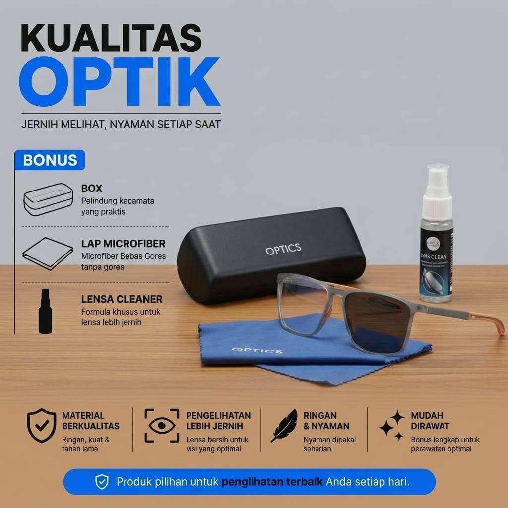 [ KUALITAS OPTIK ] kacamata minus photochromic pria wanita|kaca mata minus Fotokromik pria wanita