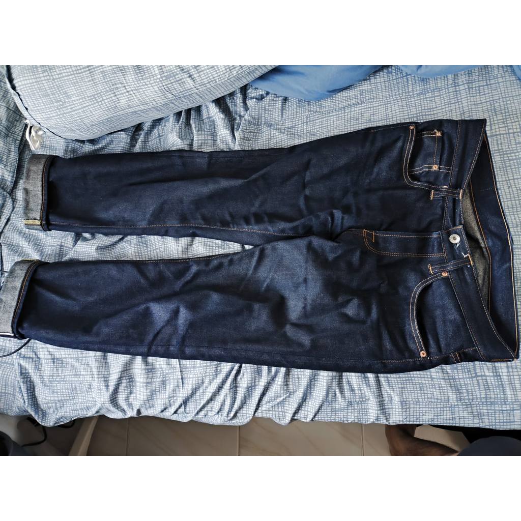 Mischief Denim BERSERKER SL 003 15oz – Selvedge Second SIZE 31