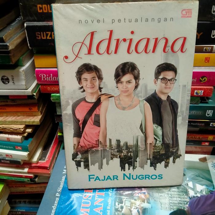 ORI NOVEL PETUALANGAN ADRIANA FAJAR NUGROS