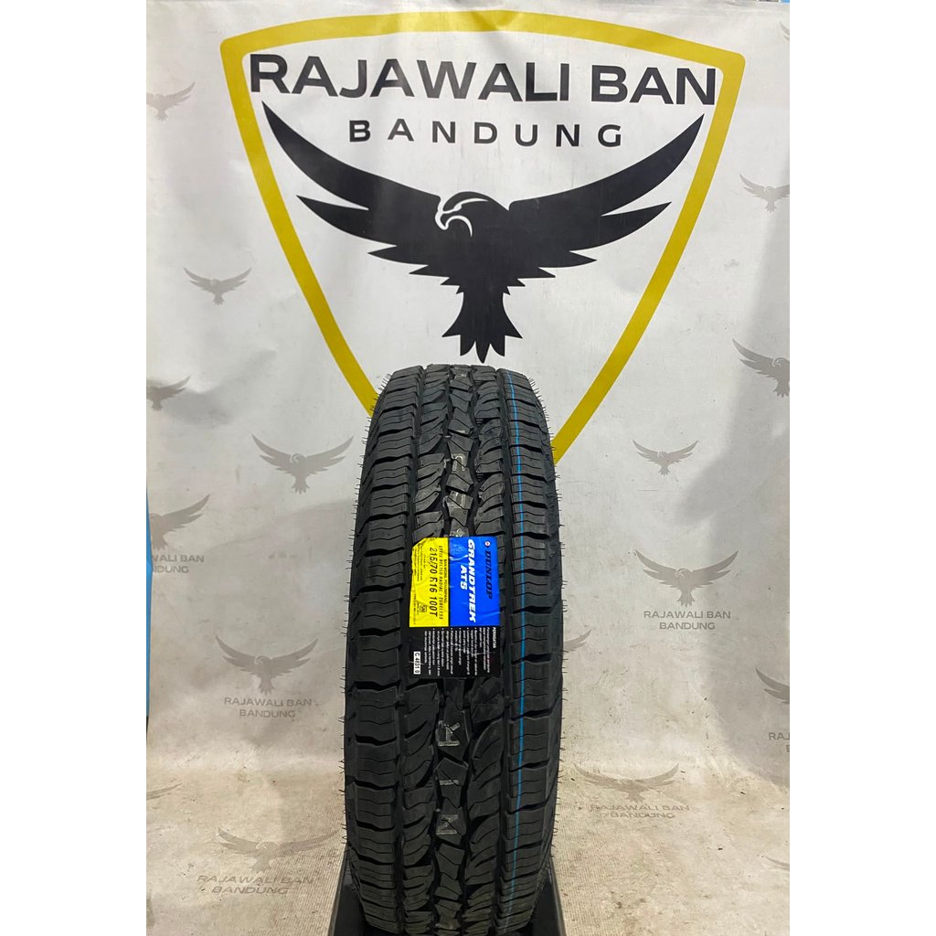 Dunlop 215/70 R16 Grandtrek AT5 - Ban Mobil Terios RUSH AT