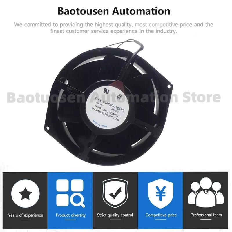100% brand new fan UT655D-TP (B56) UFM655D-TP (B56) UFM657D-TP (B56) 200V