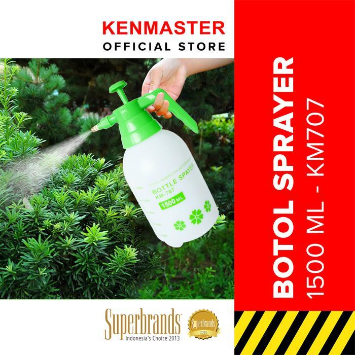 (STOK READY) Kenmaster Botol Sprayer 1500ml KM-707 - BOTL033 - KM-707 (TERLARIS)