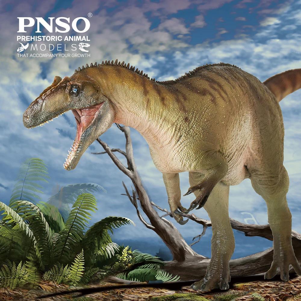 PNSO Prehistoric Dinosaur Models:45 Paul The Allosaurus