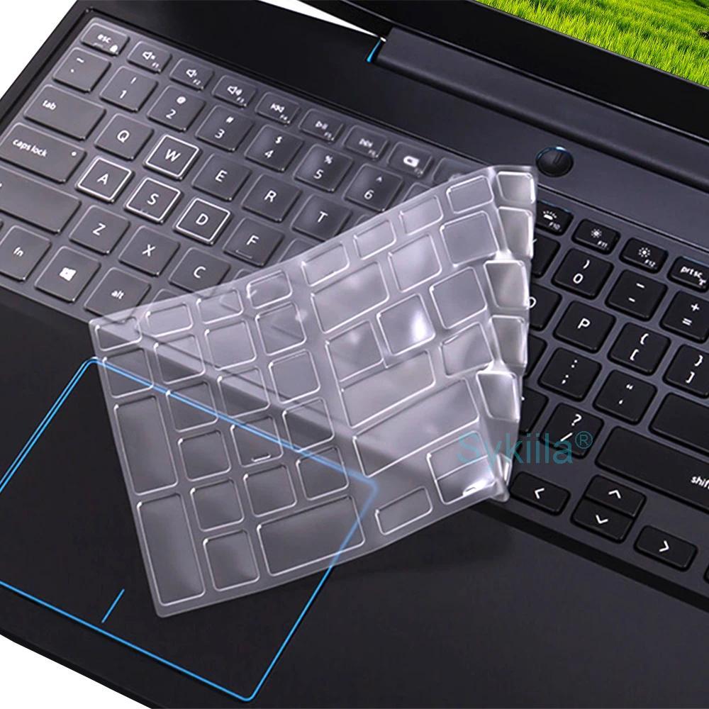 Keyboard Cover for Dell G3 Gaming G5 G7 G15 G16 5510 5515 5511 3500 3579 3590 3779 5500 5587 5590 Si