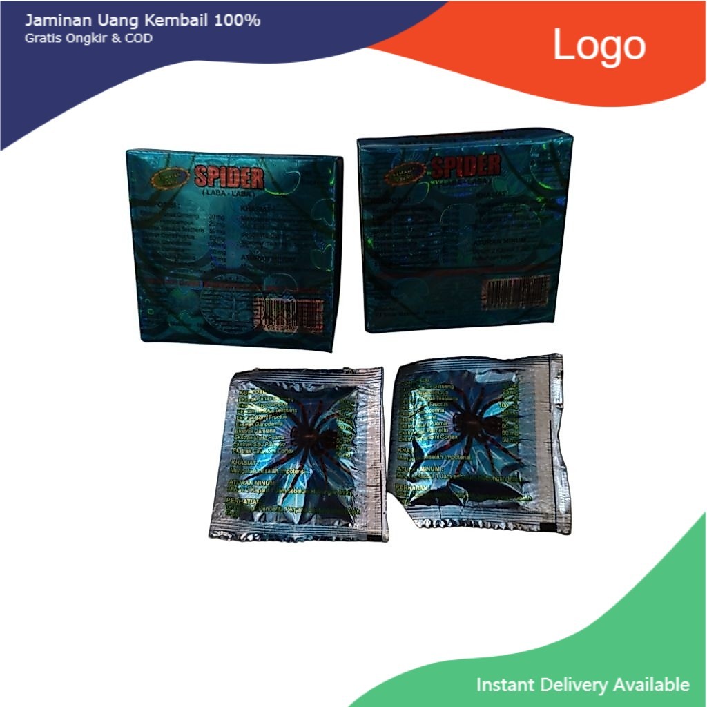 [ASLI PROMO] Mainan kapsul laba laba