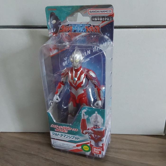 FIGURE ULTRAMAN ACTION RIBUT 80990 [ORIGINAL BANDAI]