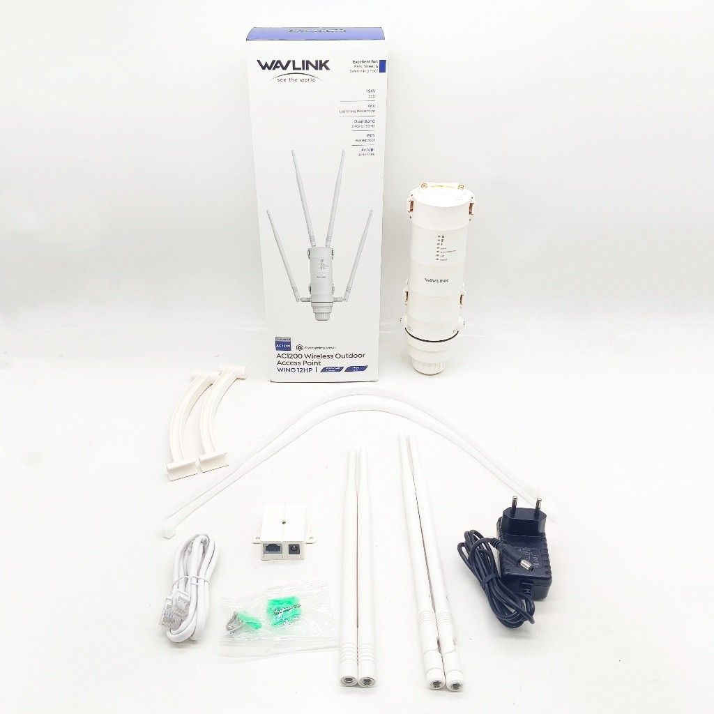 WAVLINK WL-572HP3 AC 1200 (GIGABYTE) WiFi Extender AC1200 WAVLINK WL-572HP3 AC 1200 GIGABYTE