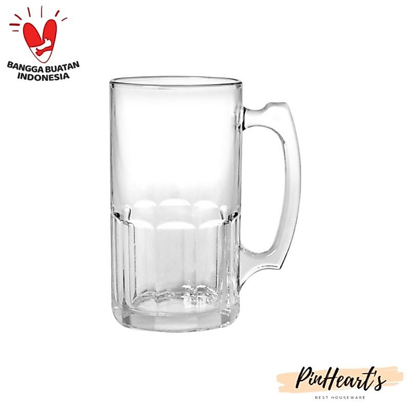 PHH - GELAS BIR KEDAUNG JUMBO 800ML & 1000ML | BEER MUG | GELAS BIR JUMBO