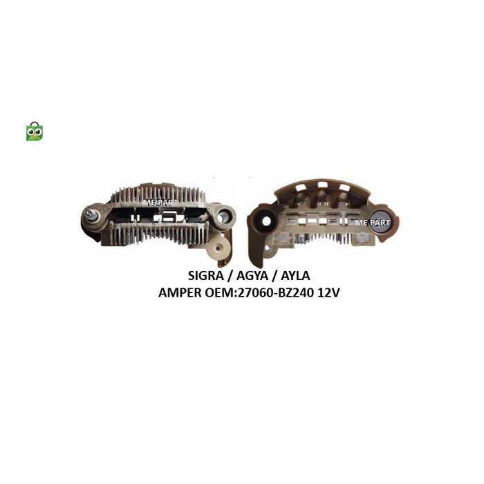 ASLI RECTIFIER CALYA / AGYA / AYLA / SIGRA TERBAIK
