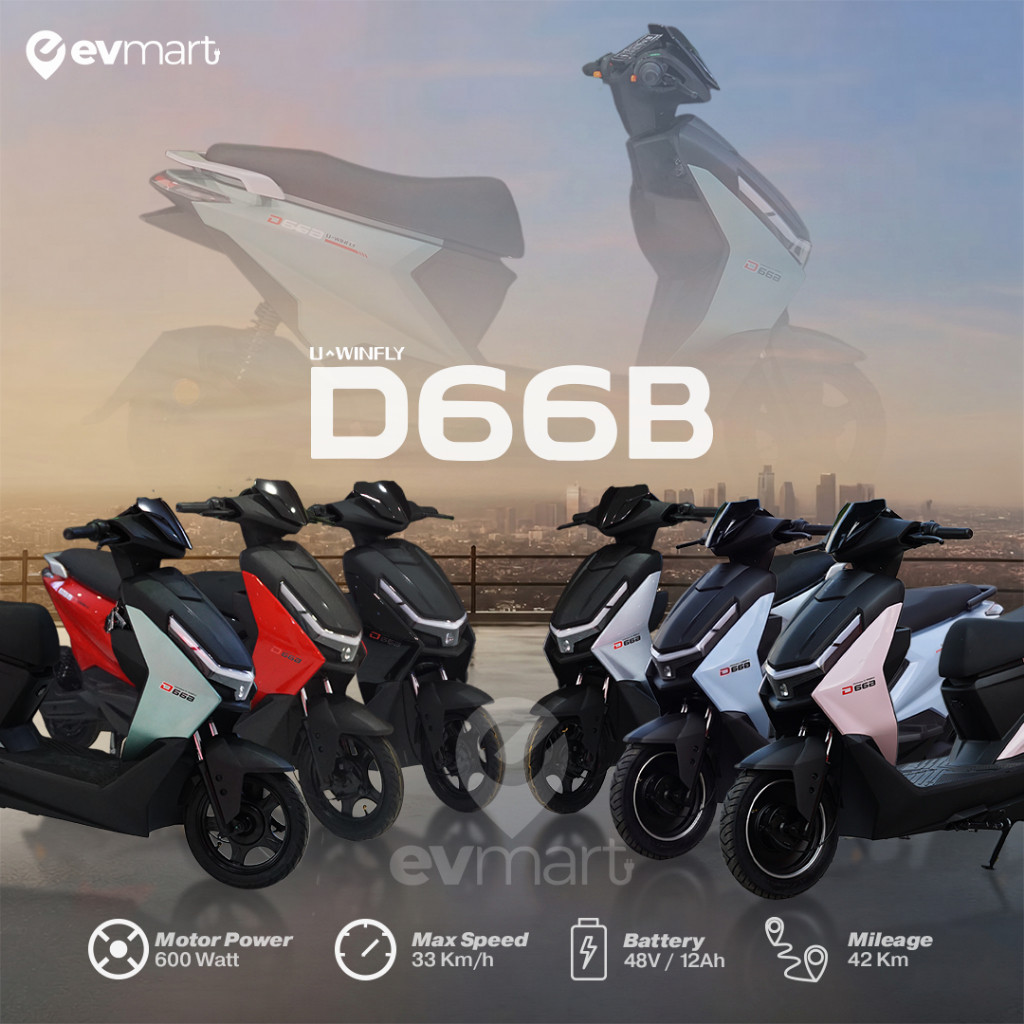 NV SEPEDA LISTRIK U-WINFLY D66A / U-WINFLY D66B / U-WINFLY M75 / U-WINFLY T80C / U-WINFLY T78B / U-W