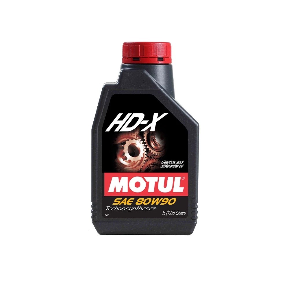MOTUL HDX 80W90 GL-5 (1LITER) - Oli Transmisi / Gardan Mobil Manual