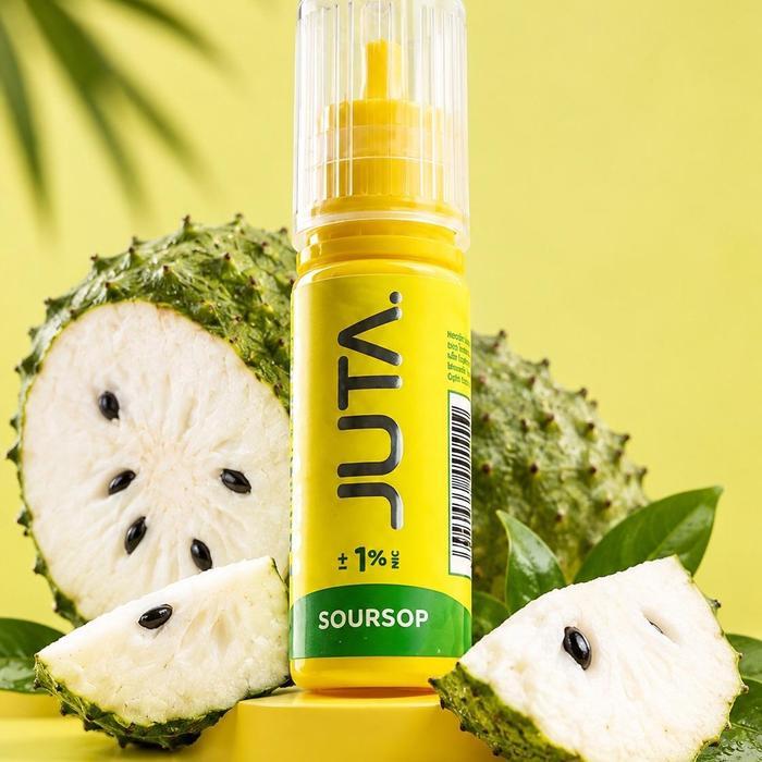 Juta Sour Soursop Salt Nic 4x15mL by RSR Brew - Liquid Juta