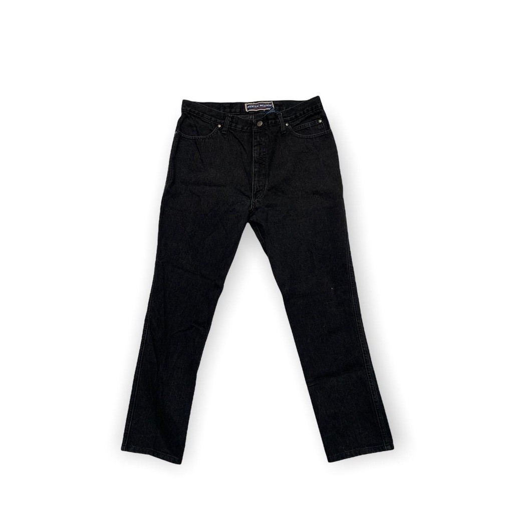 Celana Jeans Harley Davidson Black Original