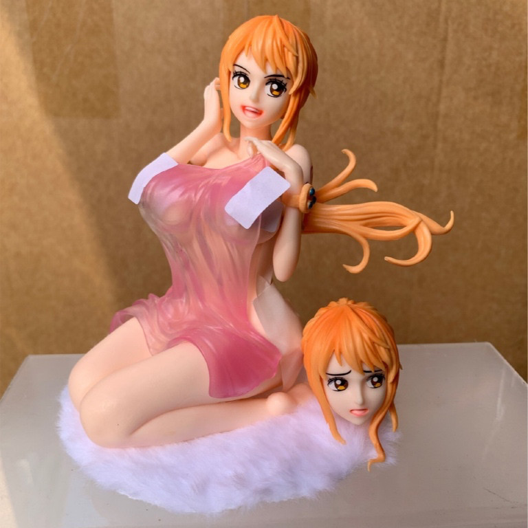 Mainan Cast Off Figure Nami One Piece Washing Bath Towels