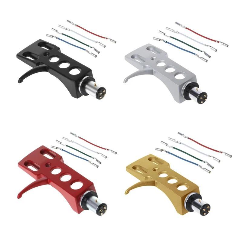 1Pcs Turntable Universal Cartridge Headshell Stylus Holder For LP Vinyl Pickup Record Player Phonogr