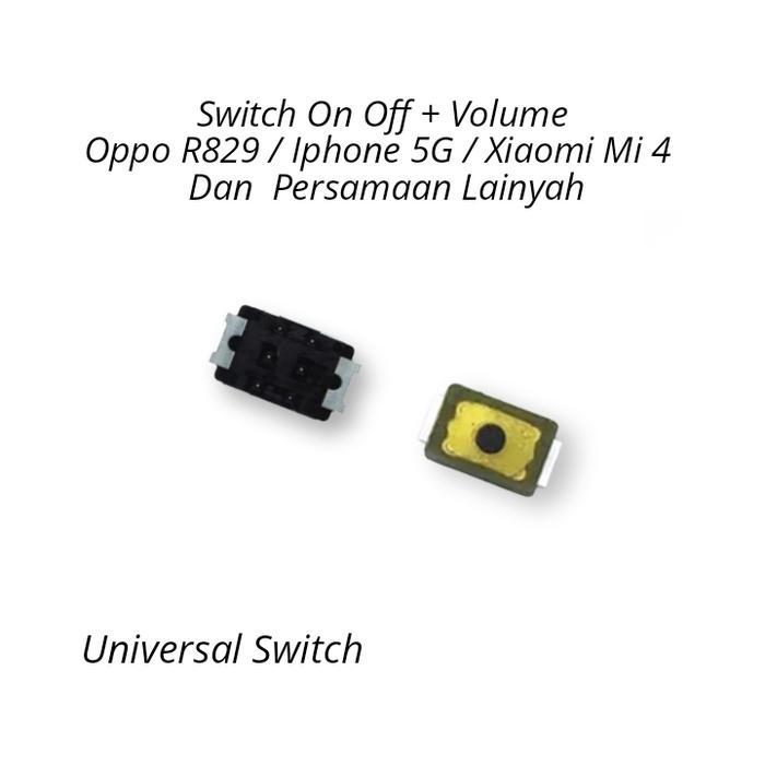 Switch On/Off Oppo R829 / Switch Universal