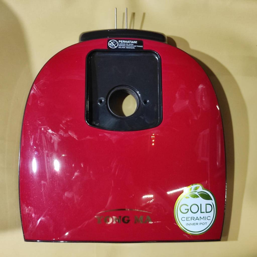 [ORI] Yongma Digital (2.0Lt) | Hanya CASING + DUDUKAN ELEMEN TUTUP ATAS Magic Com YONG MA Rice Cooke