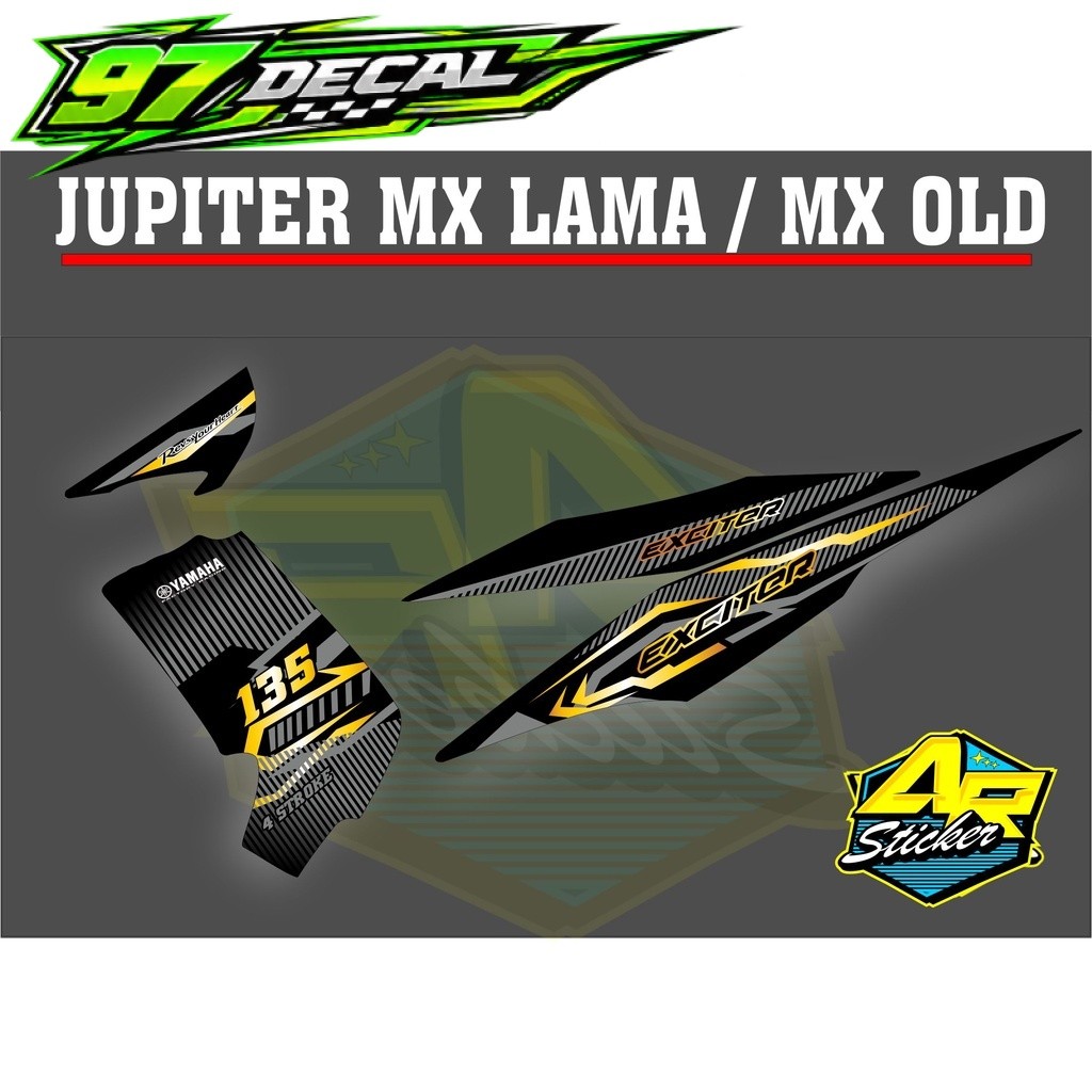 (COD) Striping Jupiter Mx Old / Striping Mx Lama / Sticker Jupiter Mx / Striping Mx Old / Stripping 