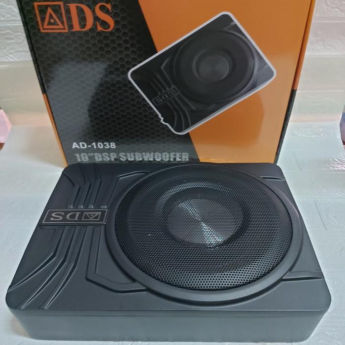 Subwoofer kolong Bastube  10"aktif Subwofer 10" aktif Basstube kolong 10 inch ADS - ADS 1038